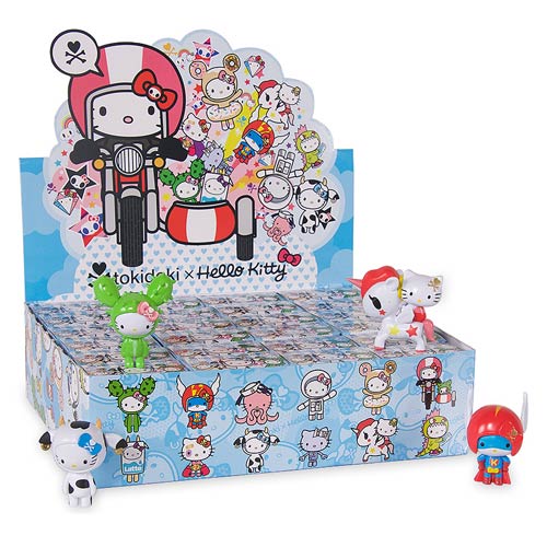 Tokidoki X Hello Kitty Vinyl Figure 4-Pack
